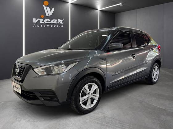 NISSAN KICKS 1.6 16V FLEXSTART S DIRECT 4P XTRONIC